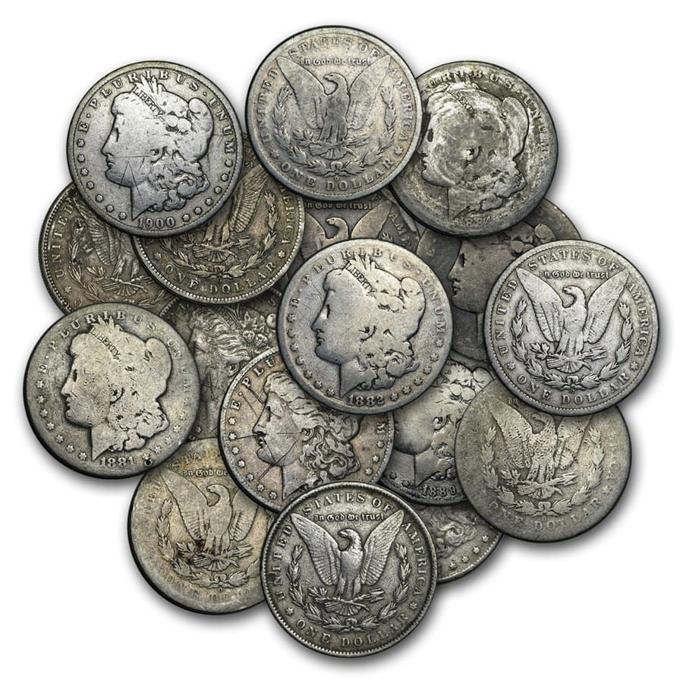 APMEX 1878-1904 Morgan Silver Dollar Cull (Random Year) Review 