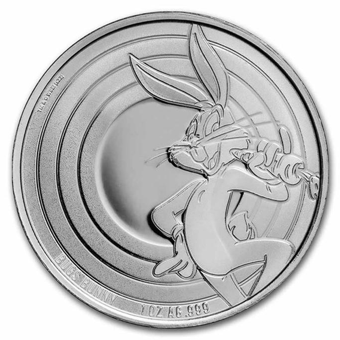 APMEX 2022 Samoa 1 oz Silver Looney Tunes Bugs Bunny BU Review 