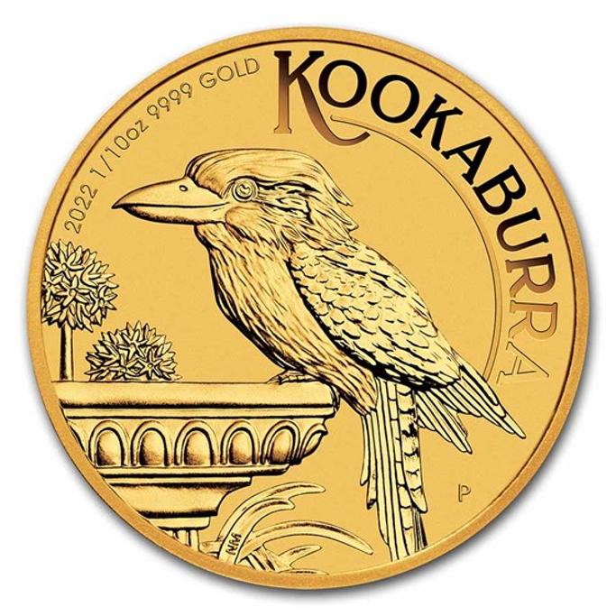 APMEX 2022 Australia 1/10 oz Gold Kookaburra BU Review