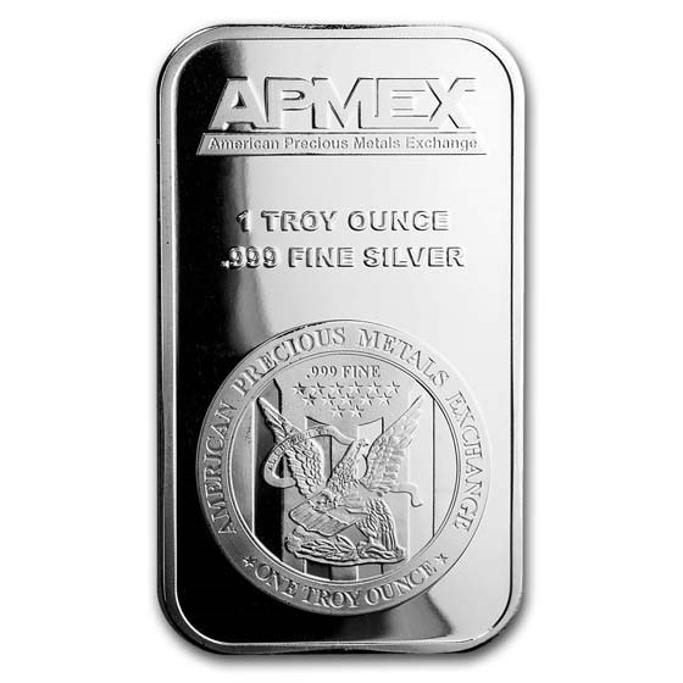 APMEX 1 oz Silver Bar Review