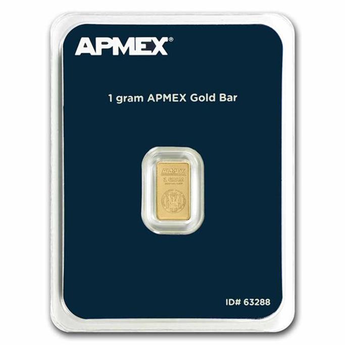 APMEX 1 gram Gold Bar Review