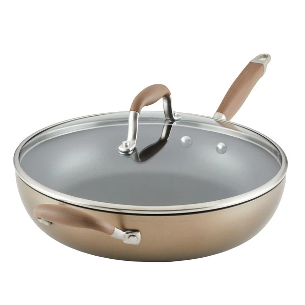 Anolon Review 5 Anolon Deep Frying Pan 12 in Review