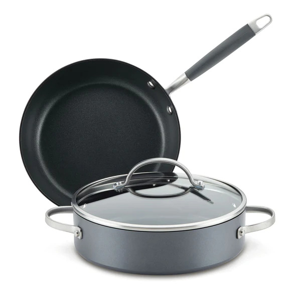 Anolon Non-Stick 3 Piece Cookware Set Review 