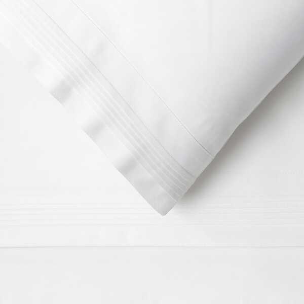 Bed Bath and Table Luxe 1200 TC Egyptian Cotton Sheet Set - White Review 