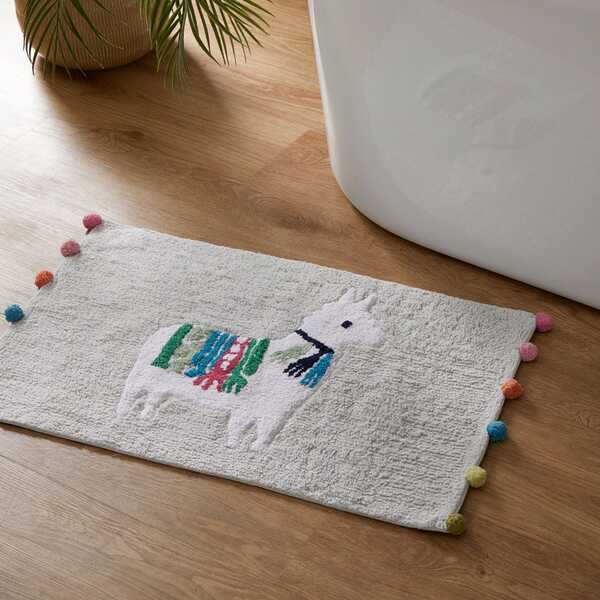 Bed Bath and Table Leroy Llama Bath Mat Review