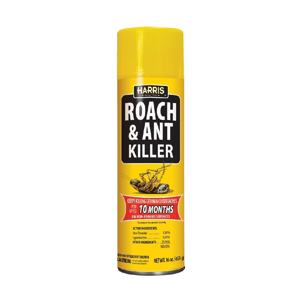 HARRIS 10-Month Roach and Ant Killer, 16oz Aerosol Spray 