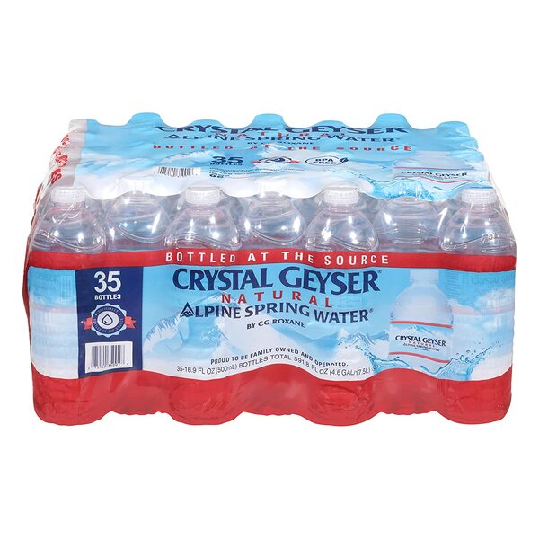 Spring Water Bottles 24 Pack - Bottled Spring Water - Spring Water - Small  Bottles Of Water - Mini Water Bottles 24 Pack - 8 oz Bottled Water - Bulk  Small Water Bottles - Dean Products