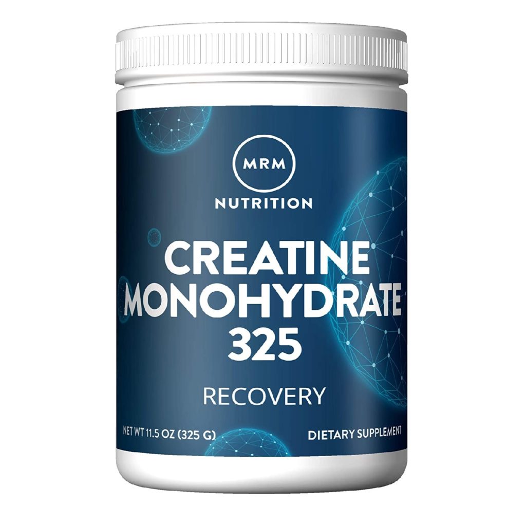 15 Best Creatine For Women 11 MRM Nutrition Creatine Monohydrate 325 | 100% micronized | Amino acids | Muscle Recovery + Energy Production | Keto + Low-carb Friendly | Performance Powder | 65 Servings