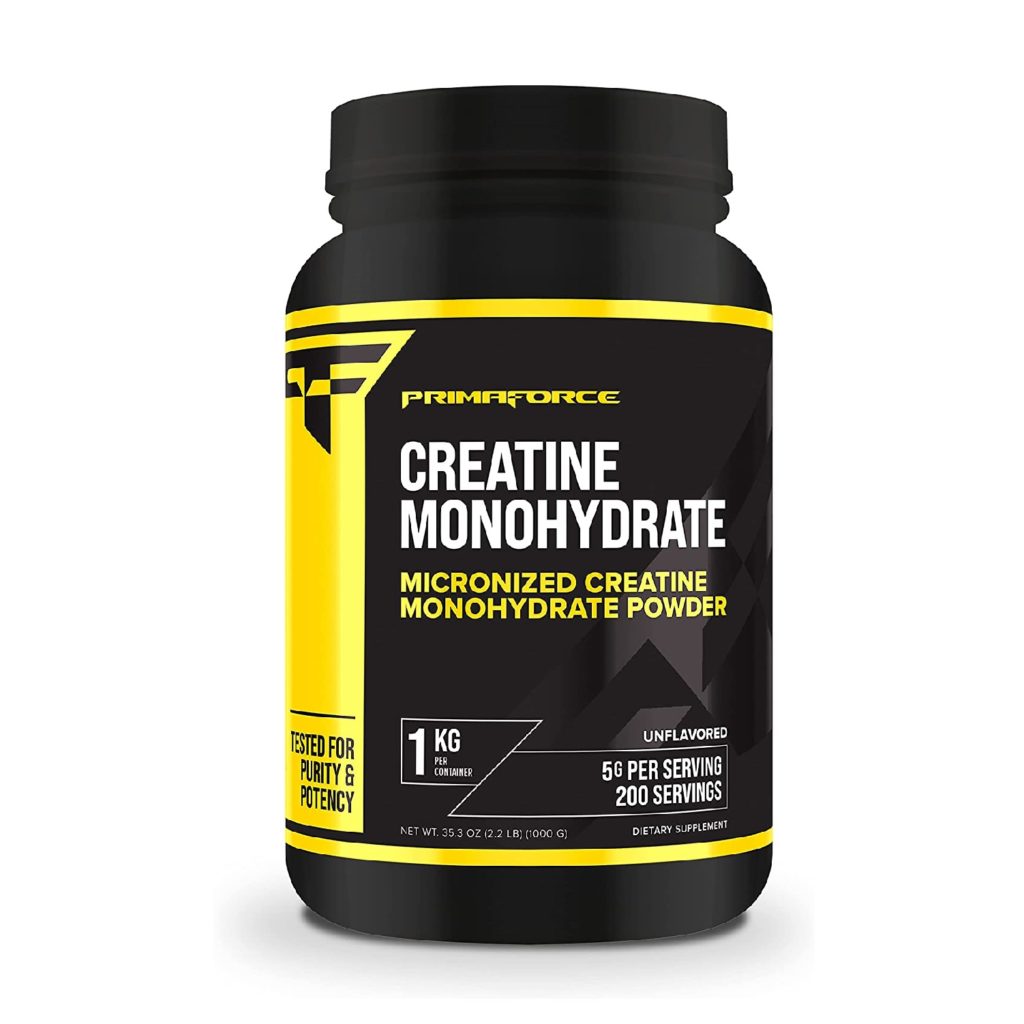 15 Best Creatine For Women 15 PrimaForce Creatine Monohydrate Powder – 1,000 Grams - Micronized