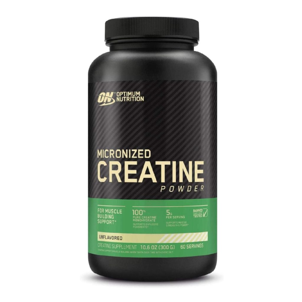 15 Best Creatine For Women 6 Optimum Nutrition Micronized Creatine Monohydrate Powder, Unflavored, Keto Friendly, 60 Servings (Packaging May Vary)