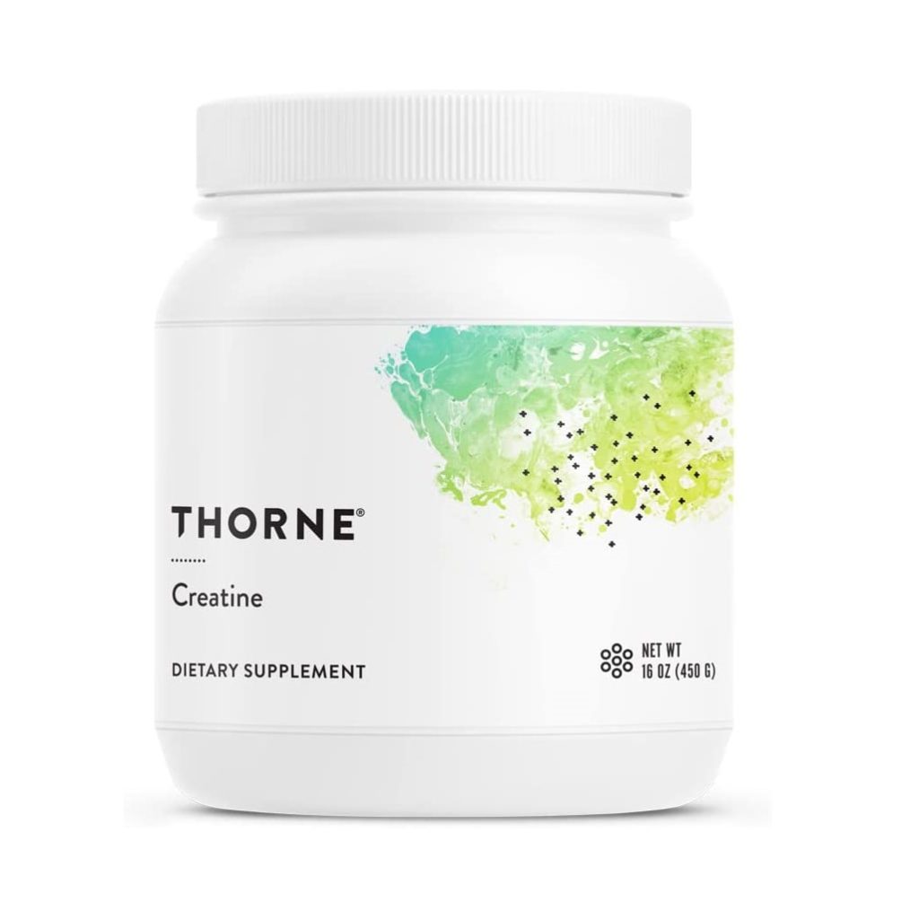 15 Best Creatine For Women 7 Thorne Creatine - High-Quality Creatine Monohydrate, Amino Acid Powder - Support Muscles, Cellular Energy and Cognitive Function - Gluten-Free, Keto - NSF Certified for Sport - 16 Oz - 90 Servings