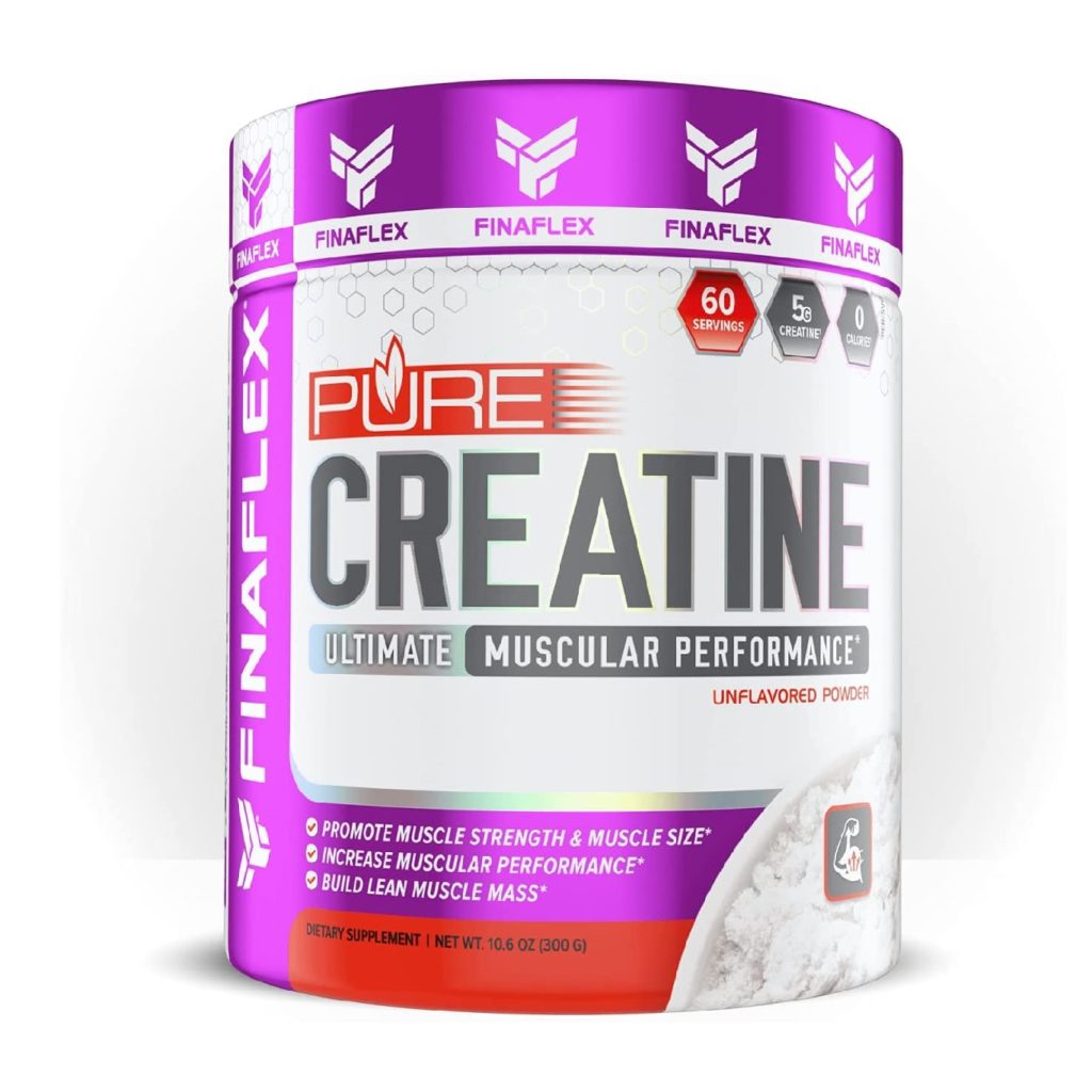 15 Best Creatine For Women 9 Pure CREATINE Powder Micronized Monohydrate, Build Lean Muscle Mass, Muscular Performance, Increase Size 5g Serving (Optimum Level), 60 SVG