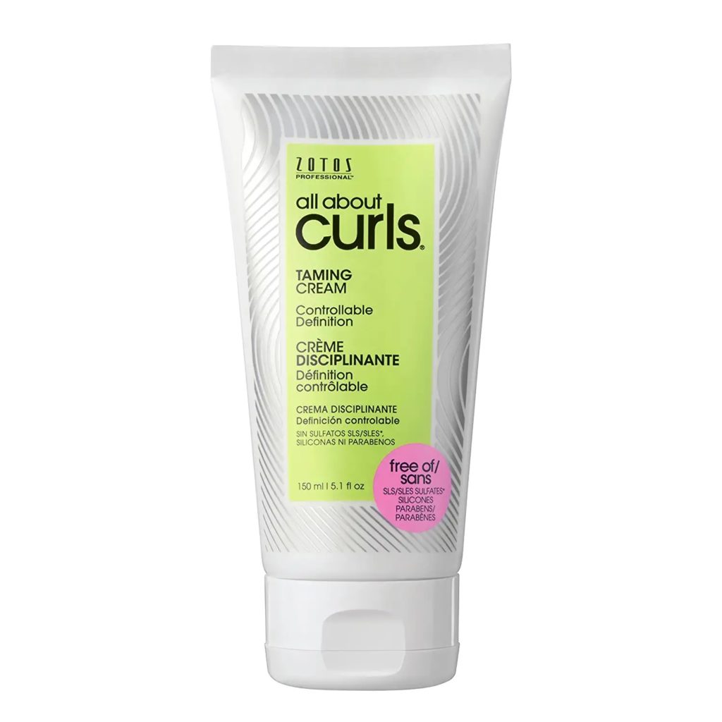 All About Curls Taming Cream, Controllable Definition, 5 Fl Oz