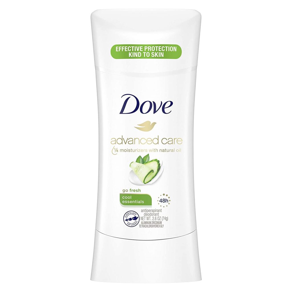 Dove Antiperspirant Deodorant with 48 Hour Protection Cool Essentials Deodorant for Women 2.6 oz 