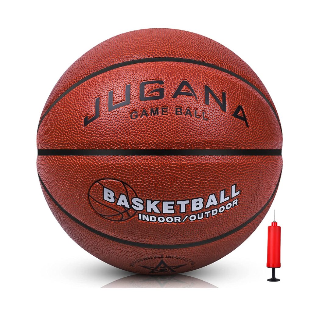 Kids Basketball Size 5(27.5") Youth/Junior Basketball, Official Size 7 (29.5”) Basketball Made for Indoor and Outdoor Basketball Games 