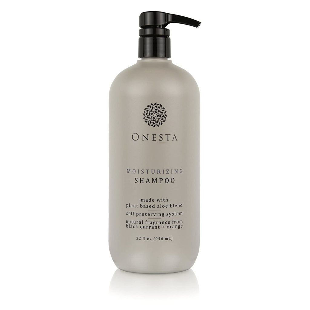 Onesta Hair Care Plant Based Moisturizing Shampoo and Conditioner for Dry and Damaged Hair