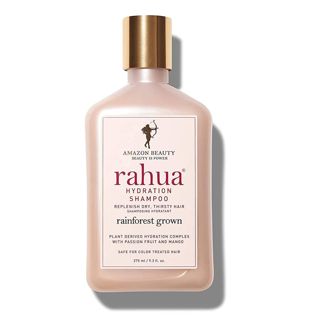 Rahua Hydration Shampoo 9.3 Fl Oz, Replenish Dry, Thirsty Hair for Hydrated Strong, Healthy, Smooth Hair Infused with Natural Tropical Aromas of Passion Fruit and Mango, Best for All Hair Types Made with Organic Ingredients