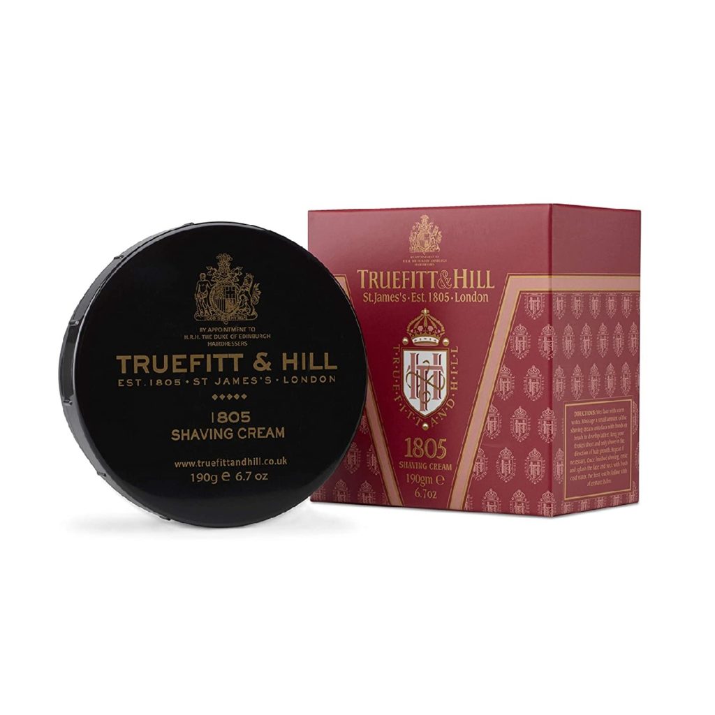 Truefitt & Hill Shaving Cream Bowl - 1805 | Smooth Glide for Close, Yet Comfortable Hydrating Shave (6.7 ounces)