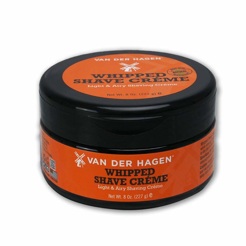Van Der Hagen Whipped Shave Crème (8 oz) 