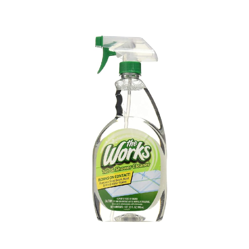 HOME CARE LABS 65320WK The Works Tub & Shower Cleaner 32 fl. oz 