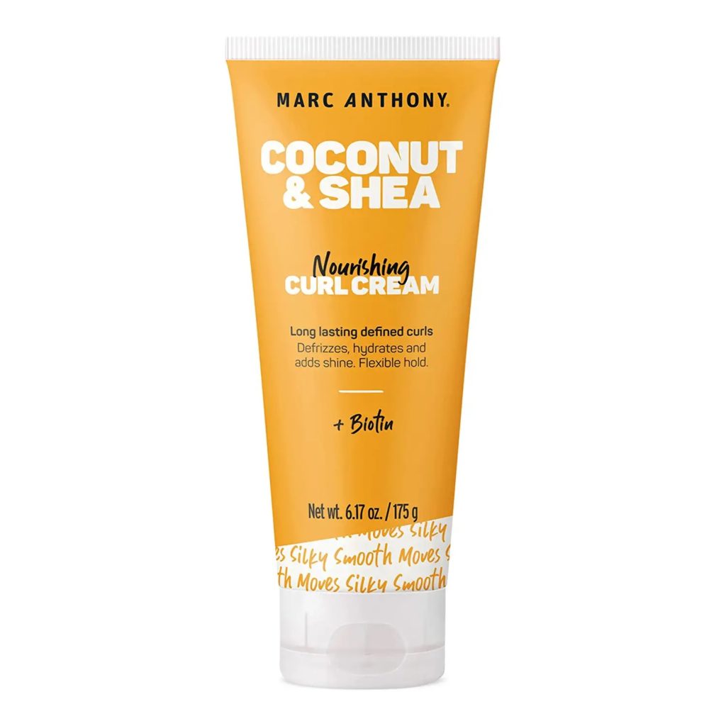 Marc Anthony Nourishing Curl Cream, Coconut Oil & Shea Butter