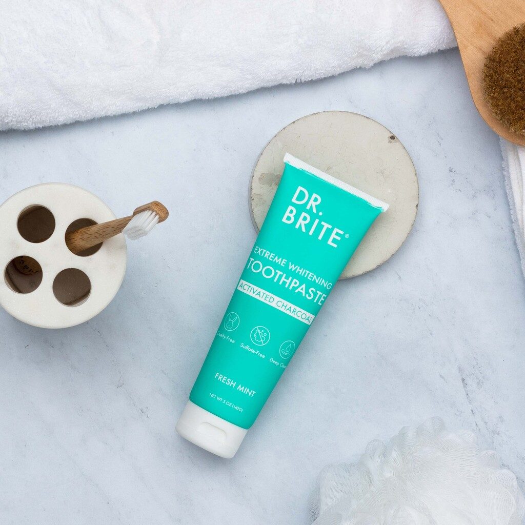 Dr. Brite Extreme Whitening Toothpaste Review