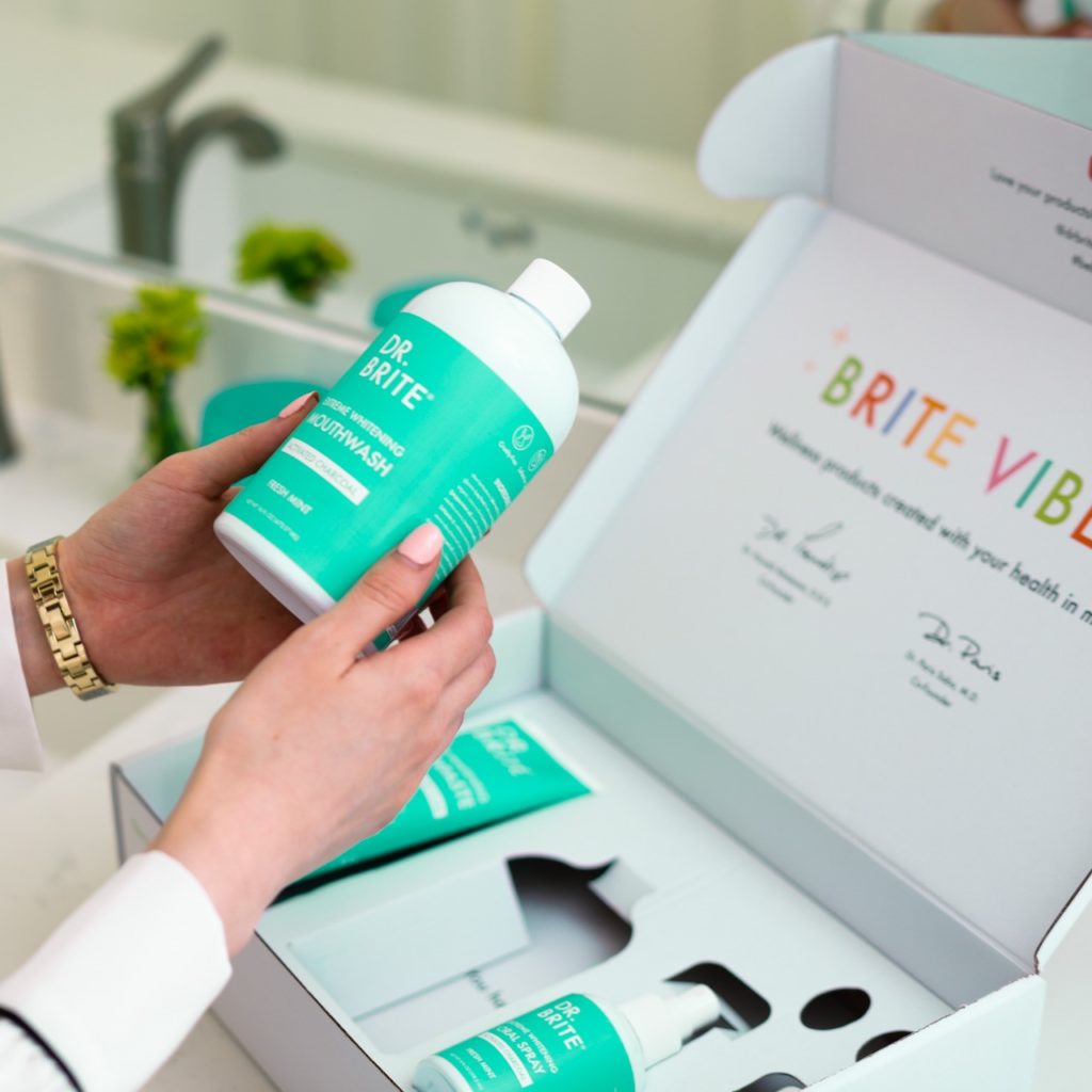 Dr. Brite Whitening Mouthwash Review