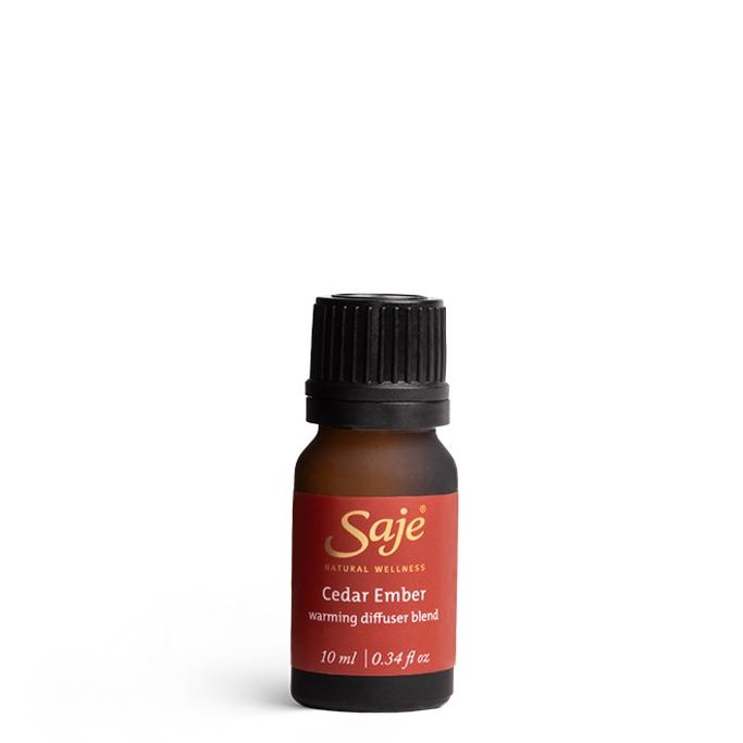 Saje Cedar Ember Diffuser Blend Review