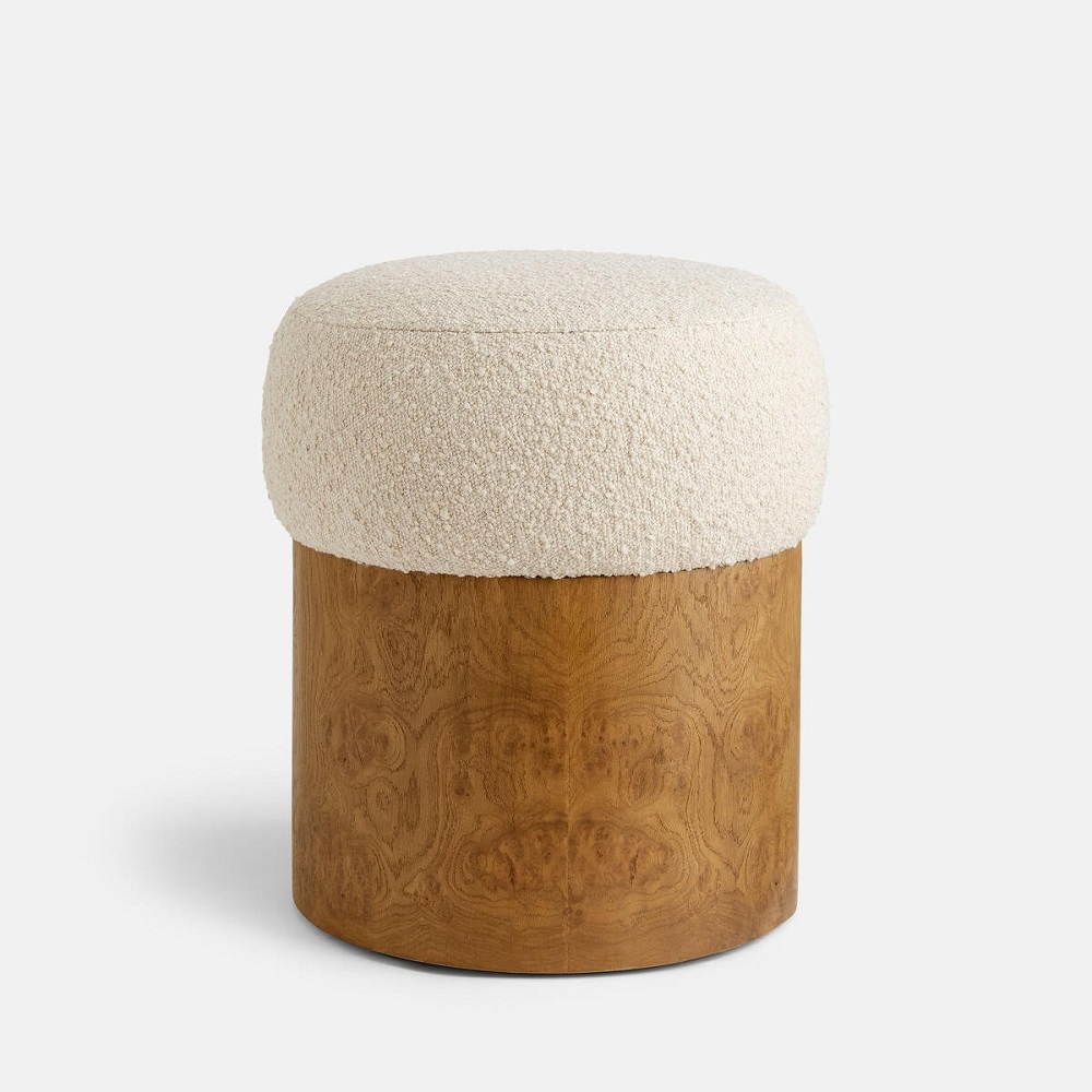 Soho Home Bertie Footstool, Boucle Review