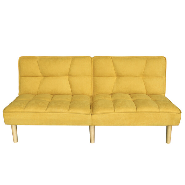 The Range Furniture Neve Linen Sofa Bed Mustard Review 