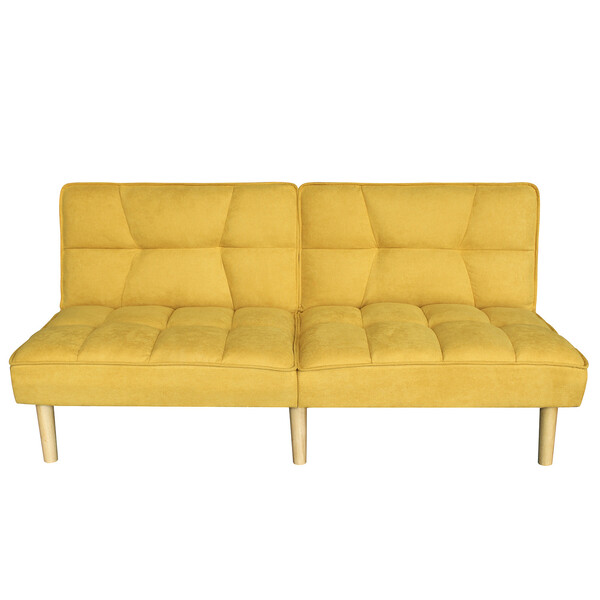 The Range Furniture Neve Linen Sofa Bed Mustard Review 