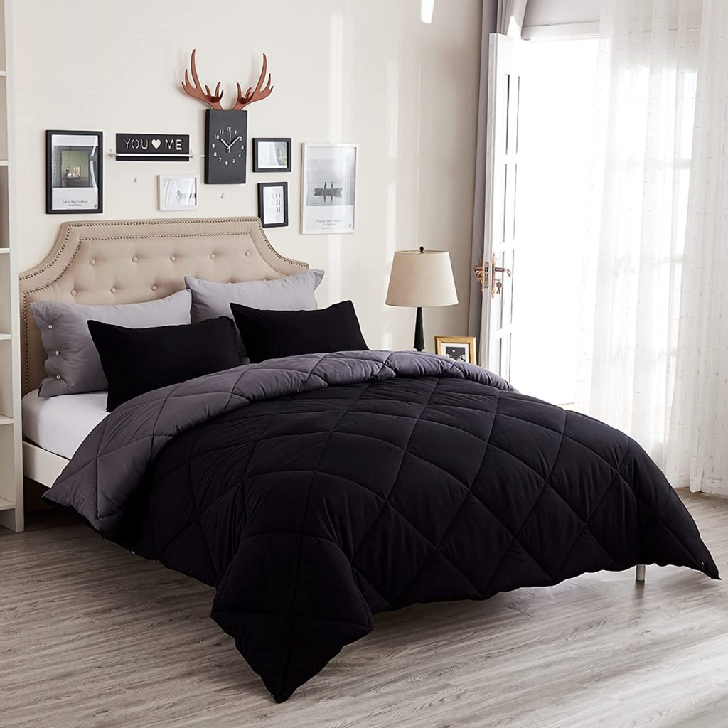 best duvet insert material