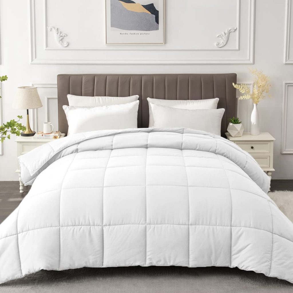 best duvet insert material