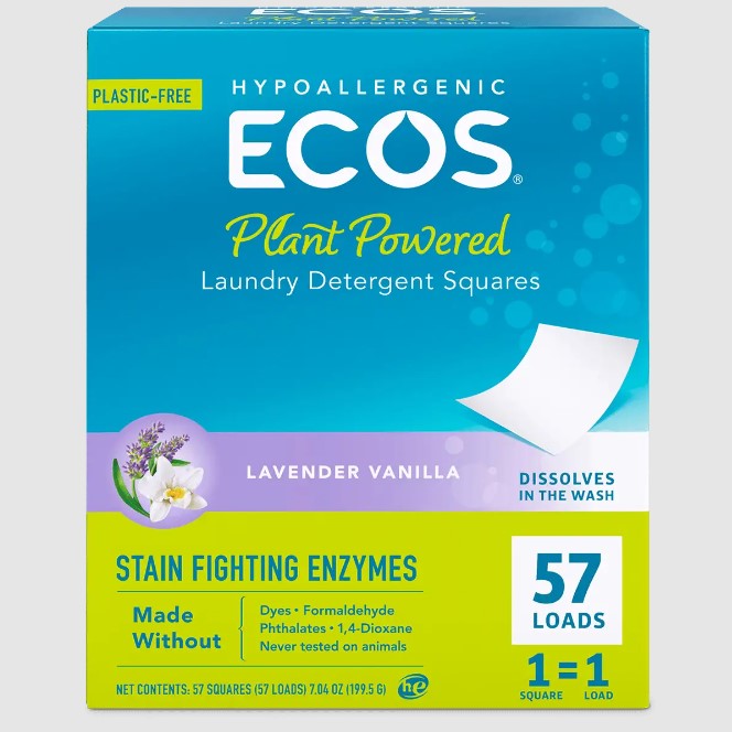 Best Eco-Friendly Laundry Detergent