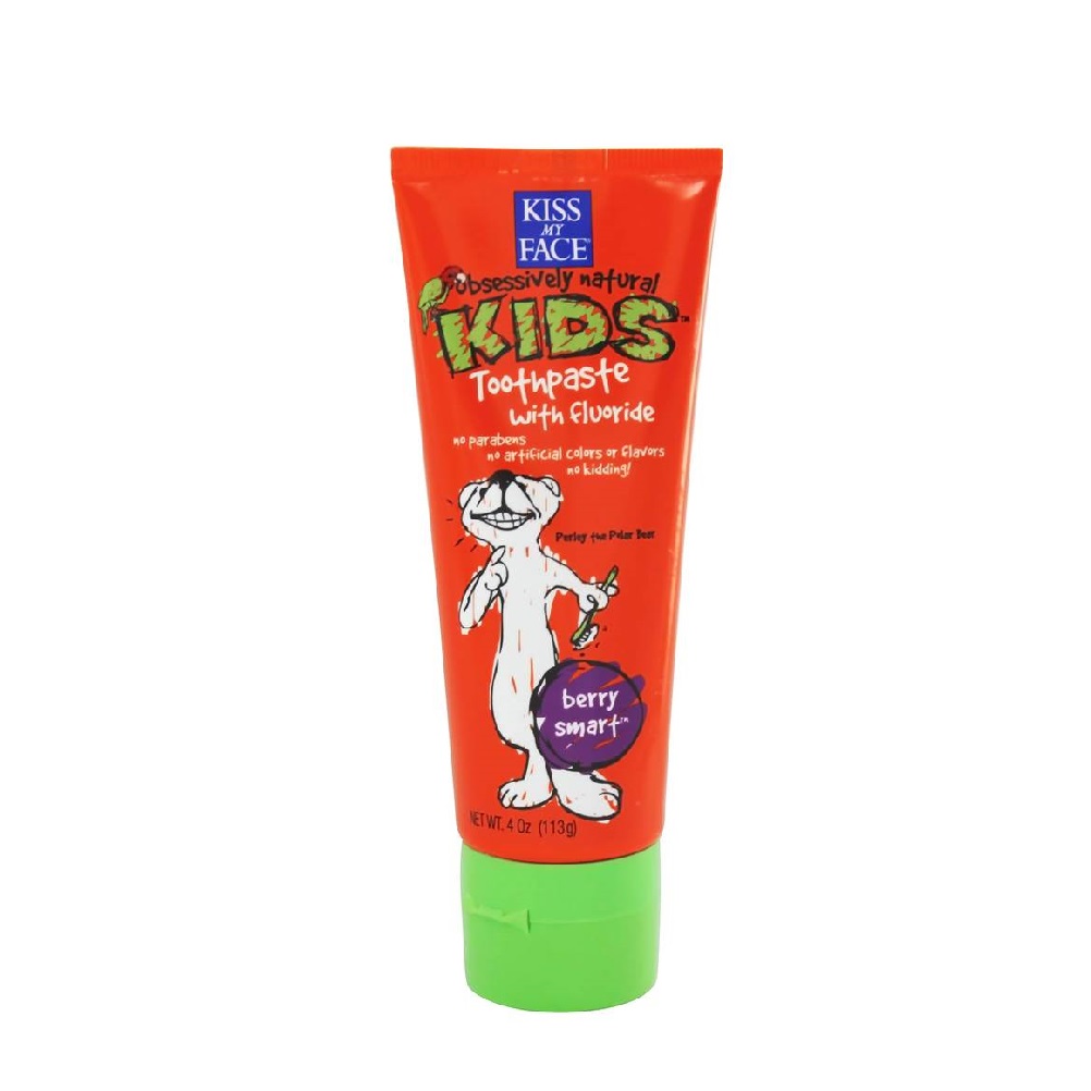 Kiss My Face Berry Smart Toothpaste