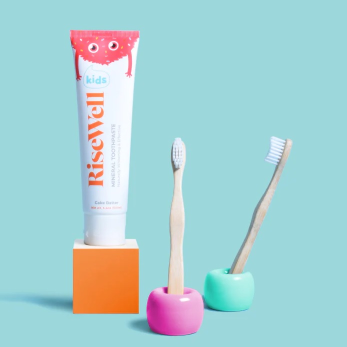 RiseWell Natural Kids Toothpaste