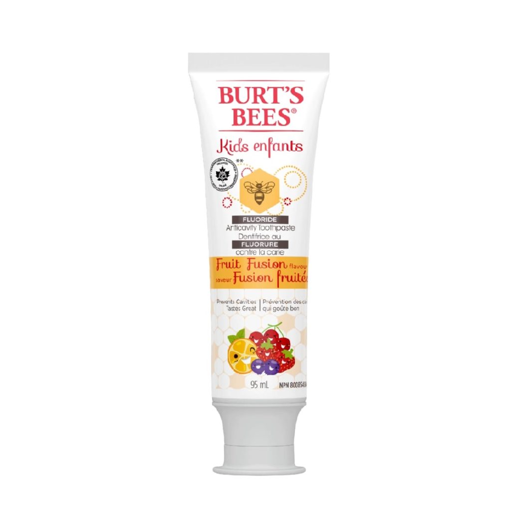 Burt’s Bees Kids Fruit Fusion Toothpaste with Fluoride