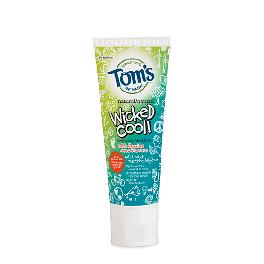 Tom’s of Maine Wicked Cool Toothpaste