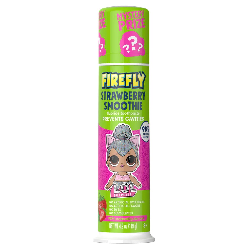 Firefly Natural Anti-Cavity Toothpaste