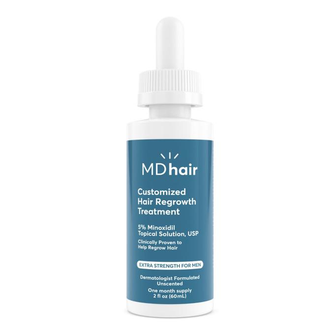 MDhair Minoxidil 5.0% Review