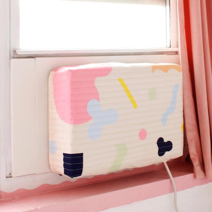 Windmill Air Conditioner Winter Cover Confetti Review 