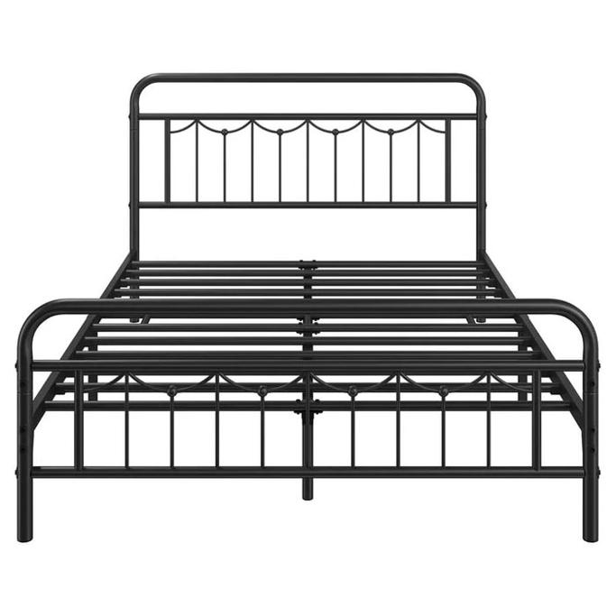 Yaheetech Metal Bed Frame with Headboard and Footboard Review 