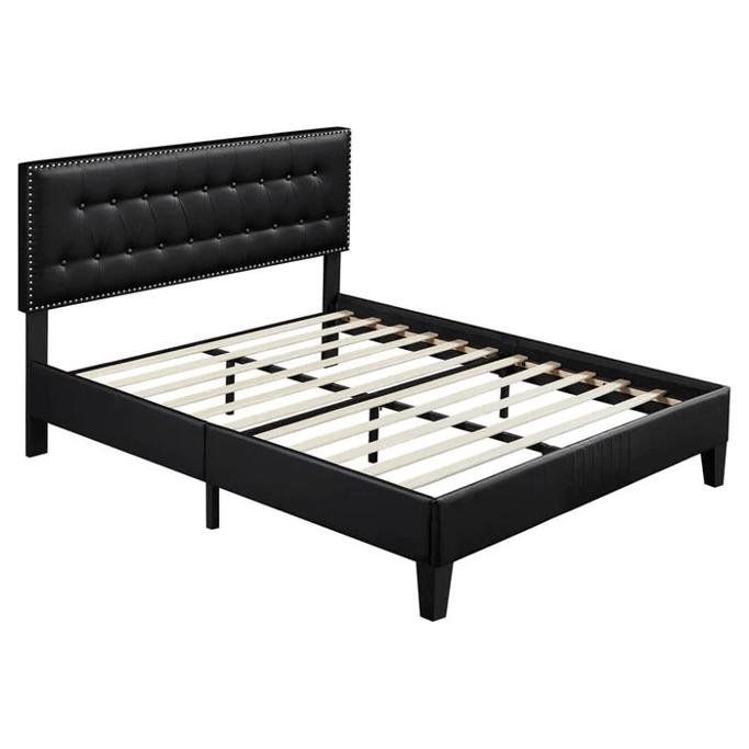 Yaheetech Queen Upholstered Bed Frame Review 