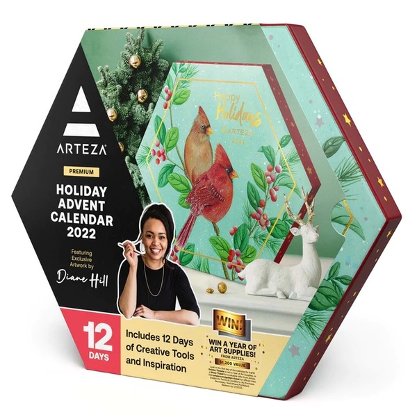 Arteza Holiday Advent Calendars 