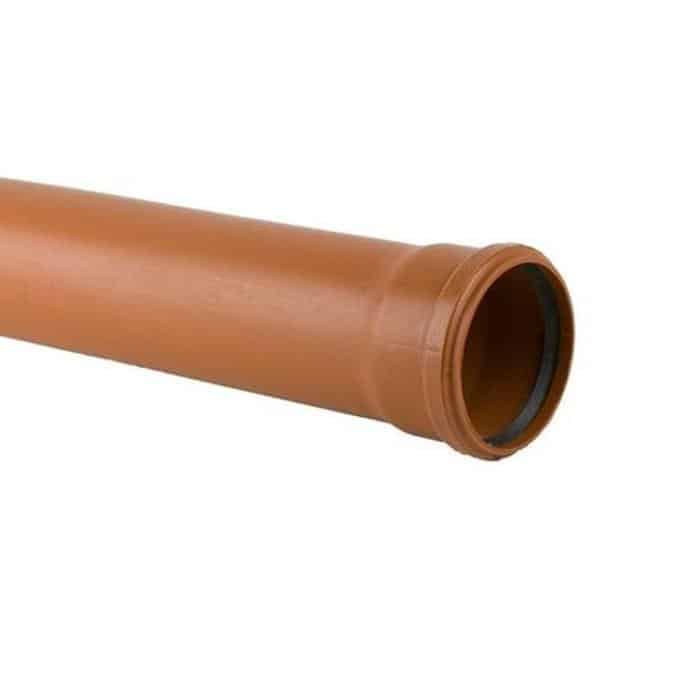 Drainage Superstore Brett Martin Single Socket Plastic Underground Drain Pipe Review