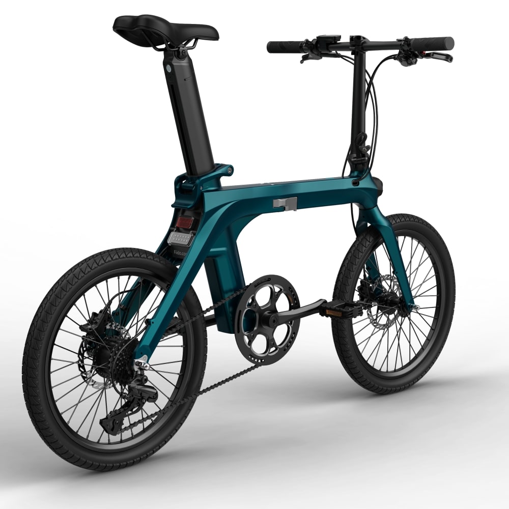 Fiido X Folding Electric Bike Review