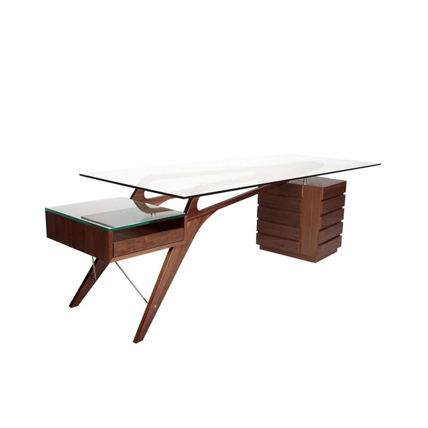 Frances and Son Mid Century Koen Cavour Desk Walnut Review