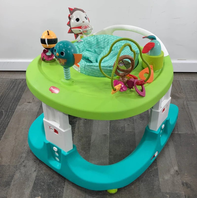 Goodbuy Gear Tiny Love Here I Grow 4-in-1 Baby Walker And Activity Center, Meadow Days Review