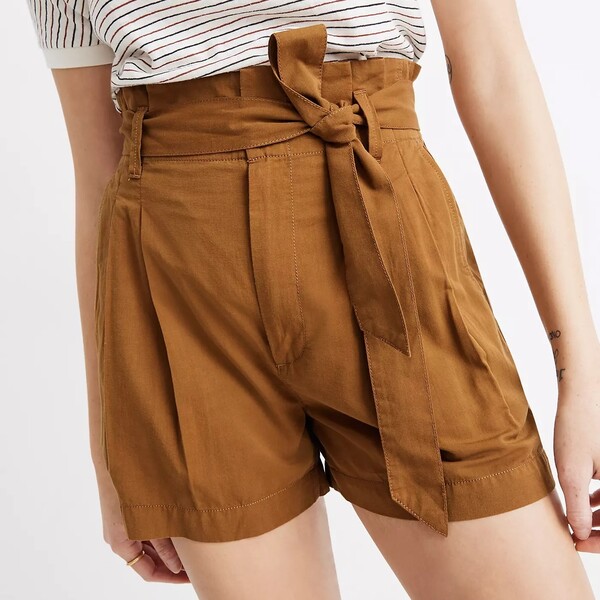 Madewell Paperbag Shorts