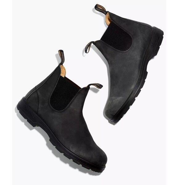 Madewell Blundstone Super 550 Chelsea Boots 